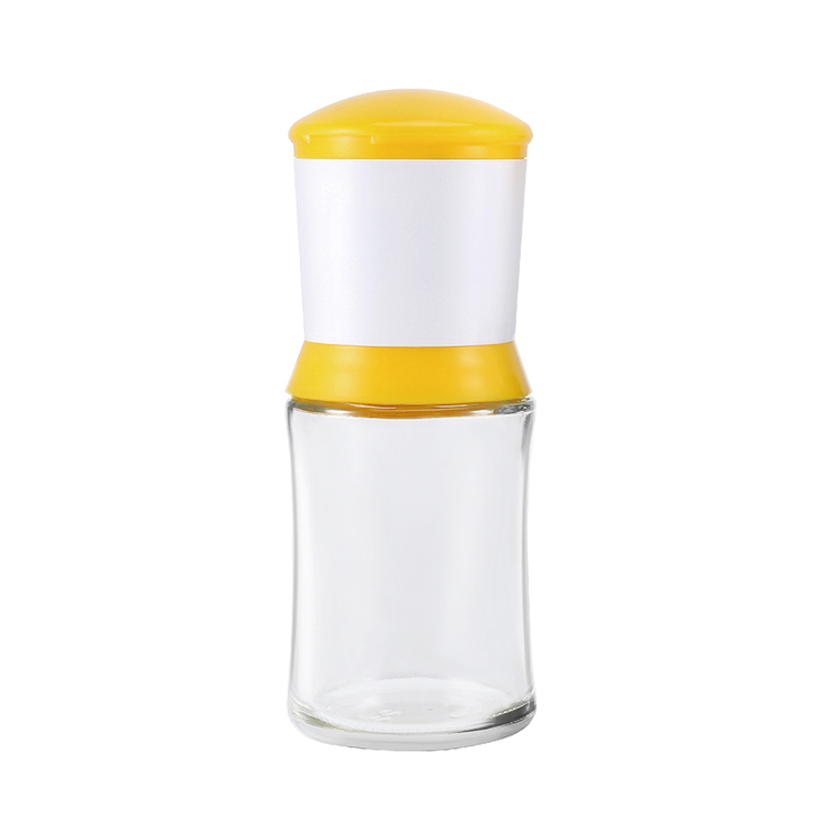 ODM Compact Sesame Grinder with Adjustable Ceramic Burr for Fine Grinding 2