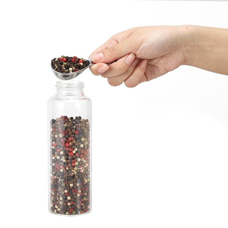 ODM Large Capacity Salt and Pepper Grinder with Ceramic Grinder 4 1