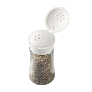 ODM Portable Glass Spice Shaker with Controlled Dispensing 1