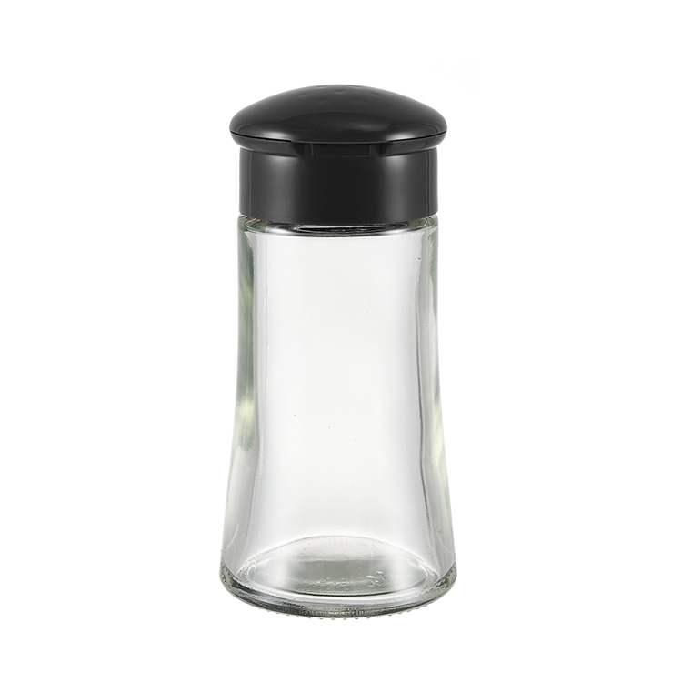 ODM Portable Glass Spice Shaker with Controlled Dispensing 4
