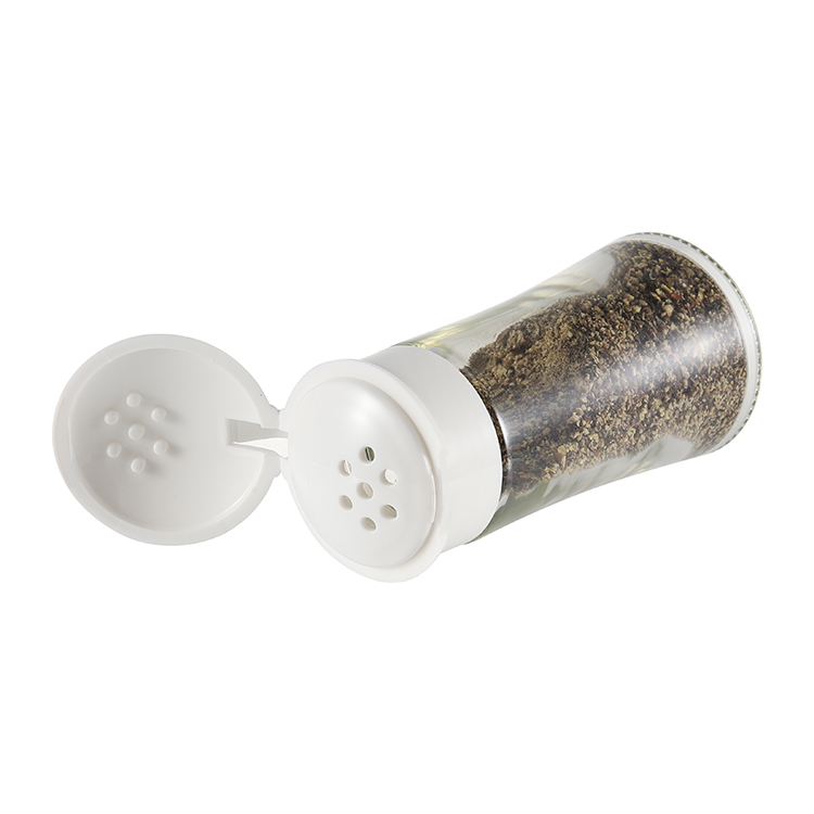 ODM Portable Glass Spice Shaker with Controlled Dispensing 5