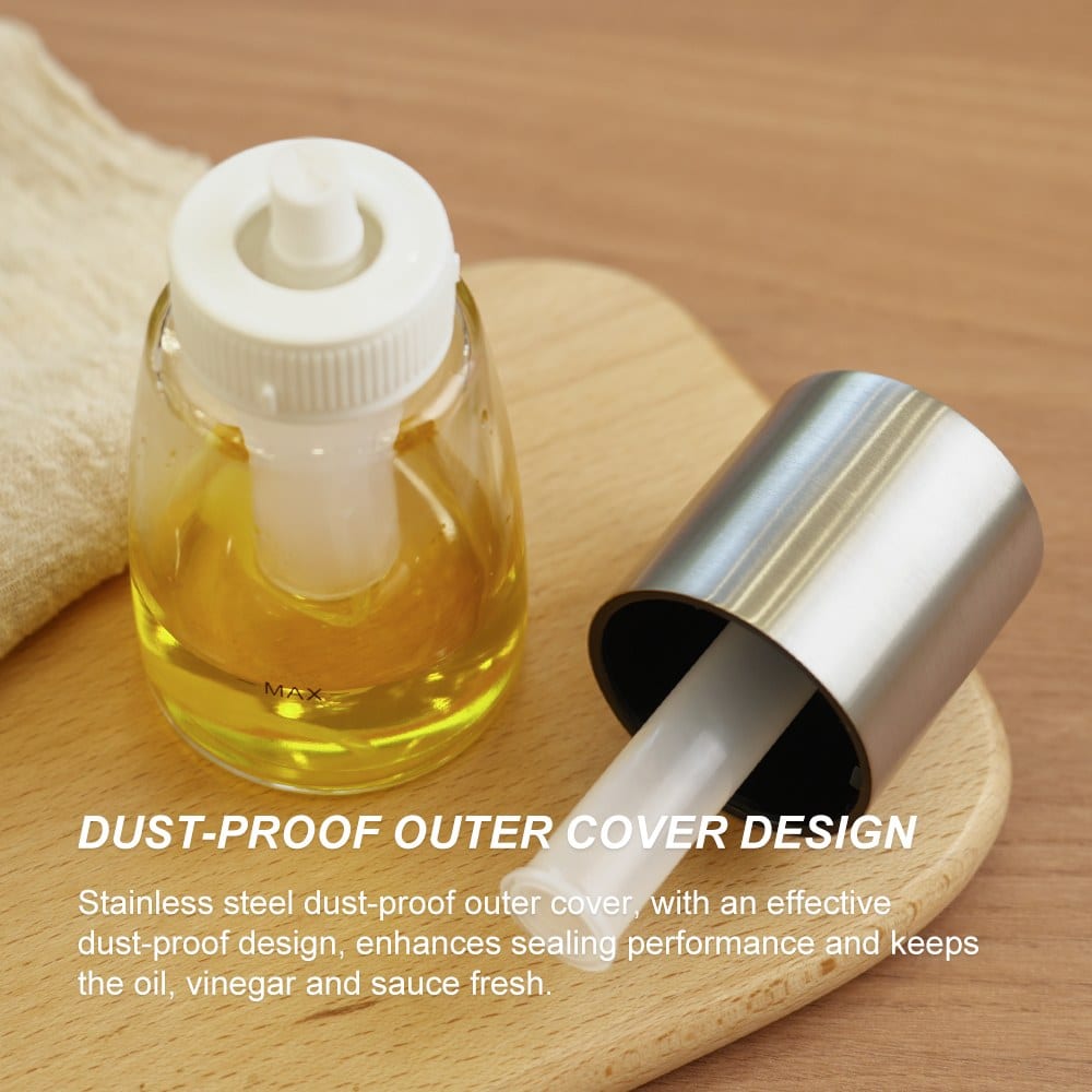 ODM Portable Pump Olive Oil Sprayer with Stainless Steel Cap 4 1