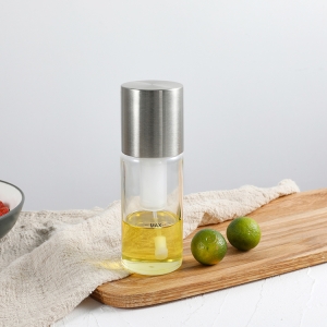 Custom 70ml Food Grade Glass Olive Oil Sprayer Bottle with Fine Mist Spray 1