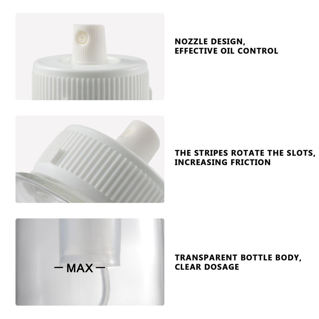 Custom 70ml Food Grade Glass Olive Oil Sprayer Bottle with Fine Mist Spray 3 1