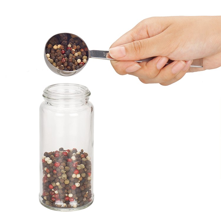 Custom Battery Operated Gravity Metal Salt and Pepper Grinder with Adjustable Burr 6 1