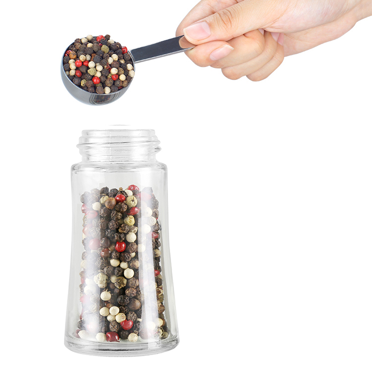 Custom Portable Stainless Steel Salt and Pepper Grinder 5 1