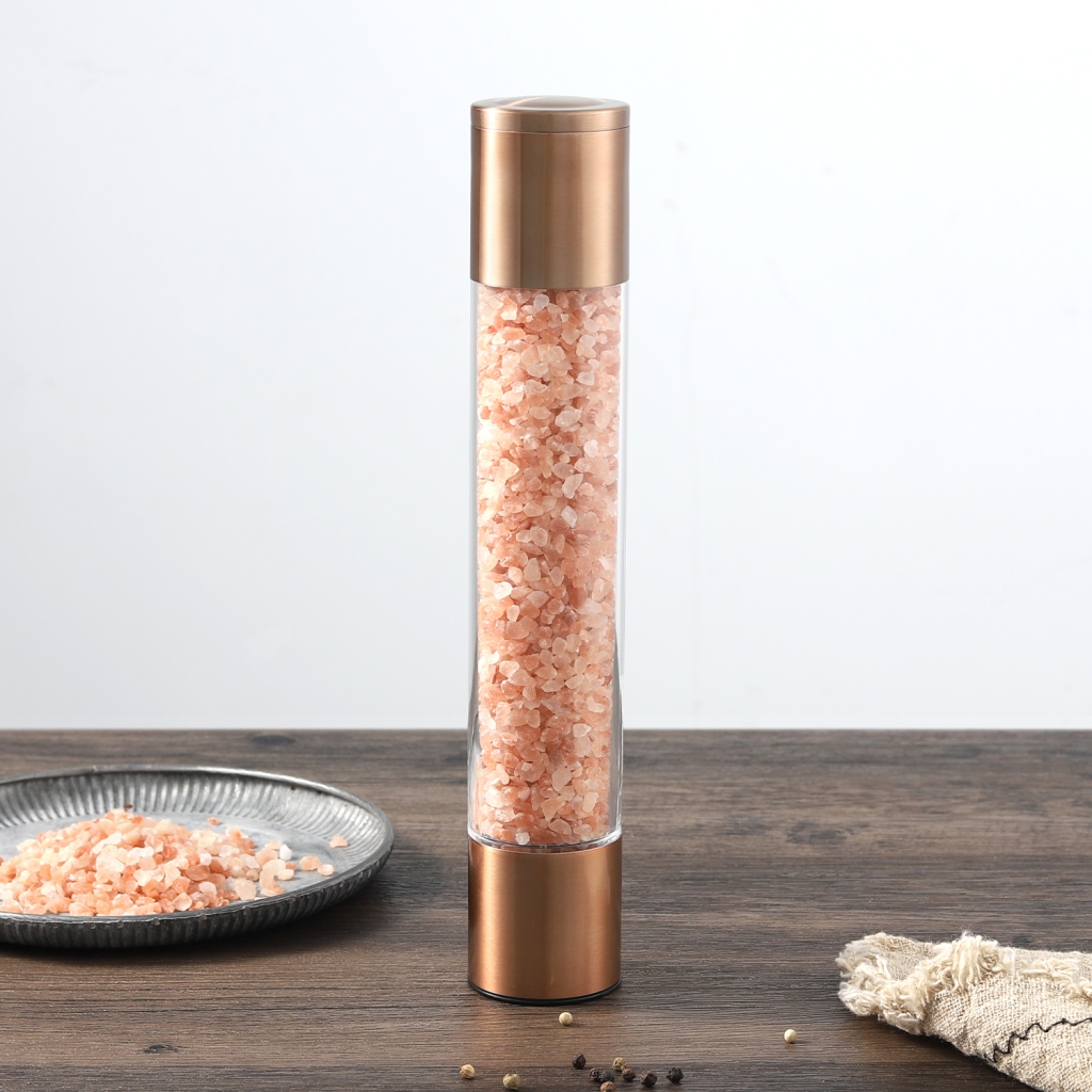 ODM 350ml Salt and Pepper Grinder with Airtight Spice Storage Design 1