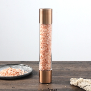 ODM 350ml Salt and Pepper Grinder with Airtight Spice Storage Design 1