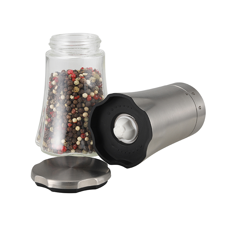 ODM Gravity Electric Salt and Pepper Grinder with Large 200ml Capacity 3