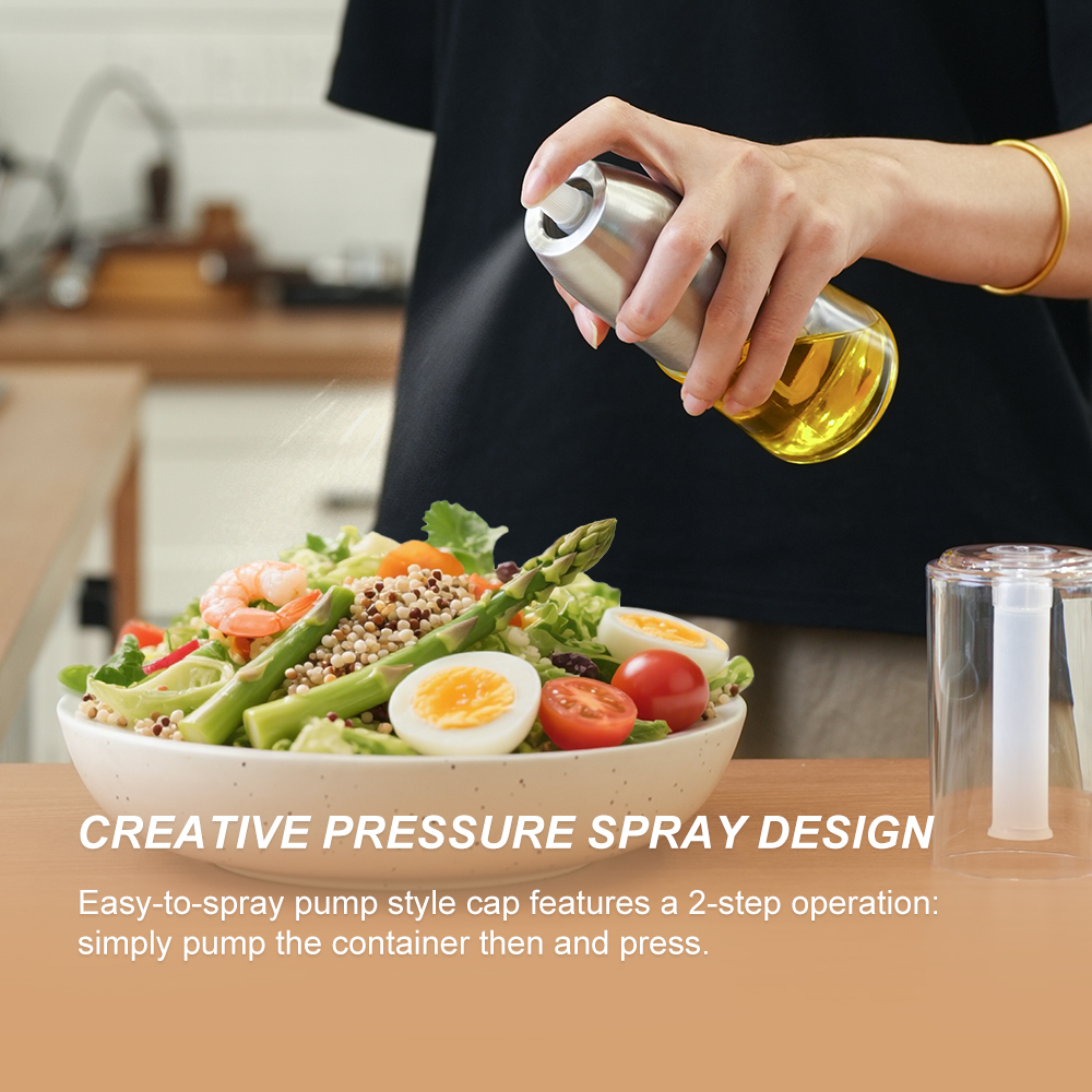 ODM Olive Oil Mist Sprayer with Dust Proof Cap 5 1