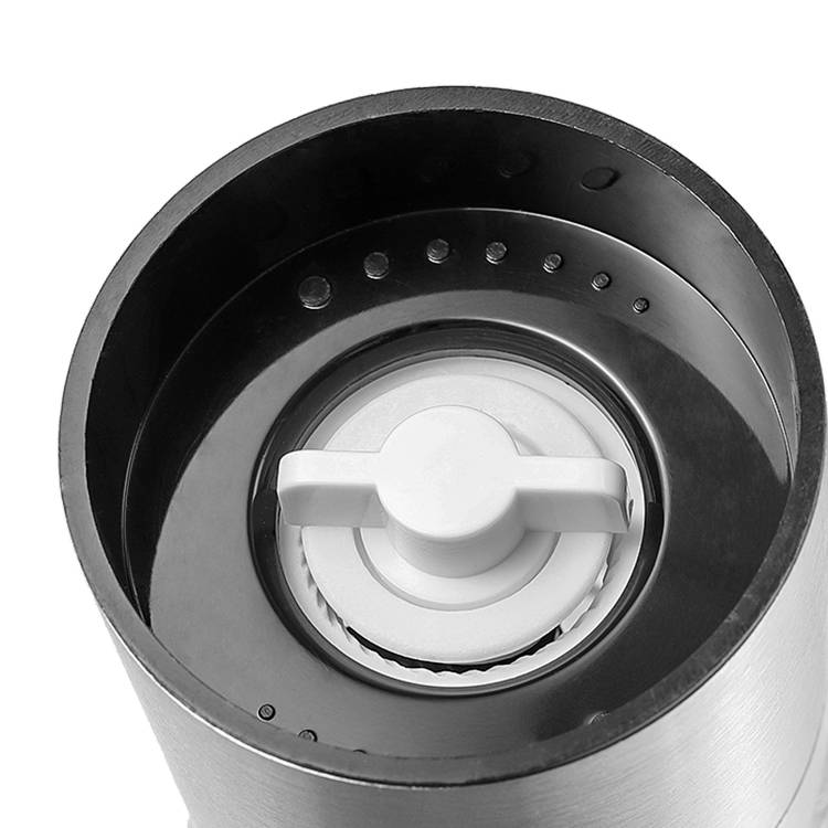 Custom 150ml Top Adjustment Salt and Pepper Grinder with Ceramic Burr 4
