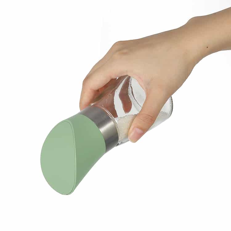 Custom 170ml Glass Sugar Dispenser with Side Pour Spout 4 1