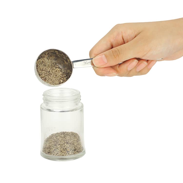 Custom Portable Spice Shaker for Salt Pepper Seasonings 2 1