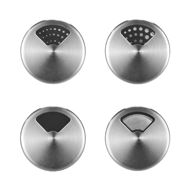 Custom Portable Spice Shaker for Salt Pepper Seasonings 4 1