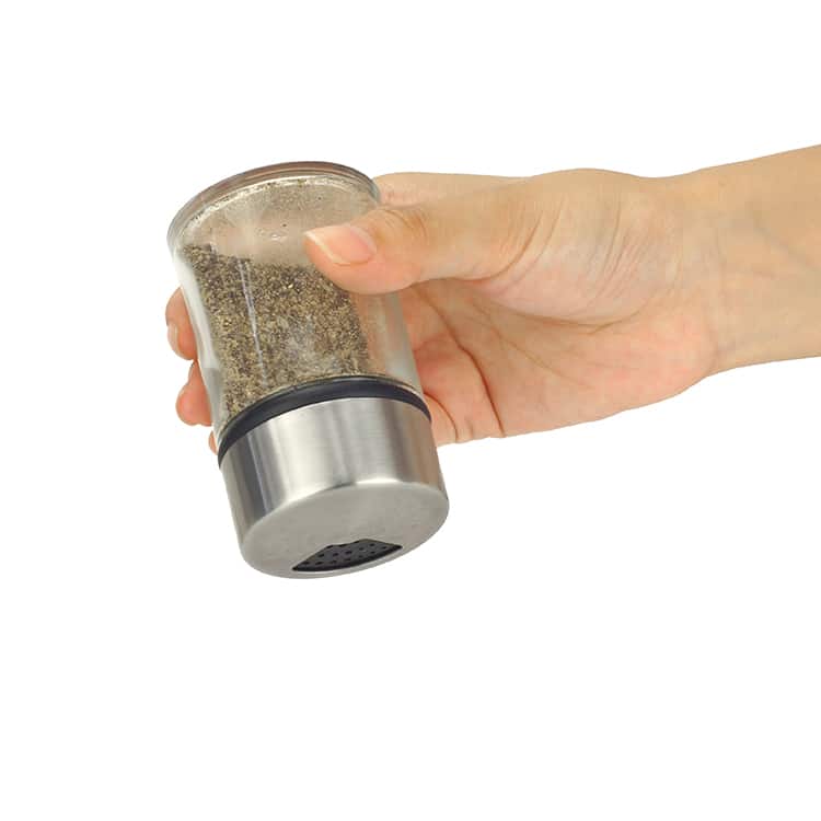 Custom Portable Spice Shaker for Salt Pepper Seasonings 5 1