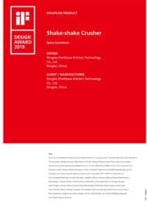 iF_certificate_2018-Shake-shake-Crusher